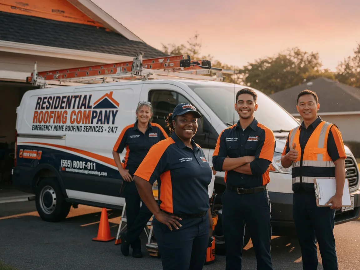 Emergency Roof Repair company in Oakwood, GA
