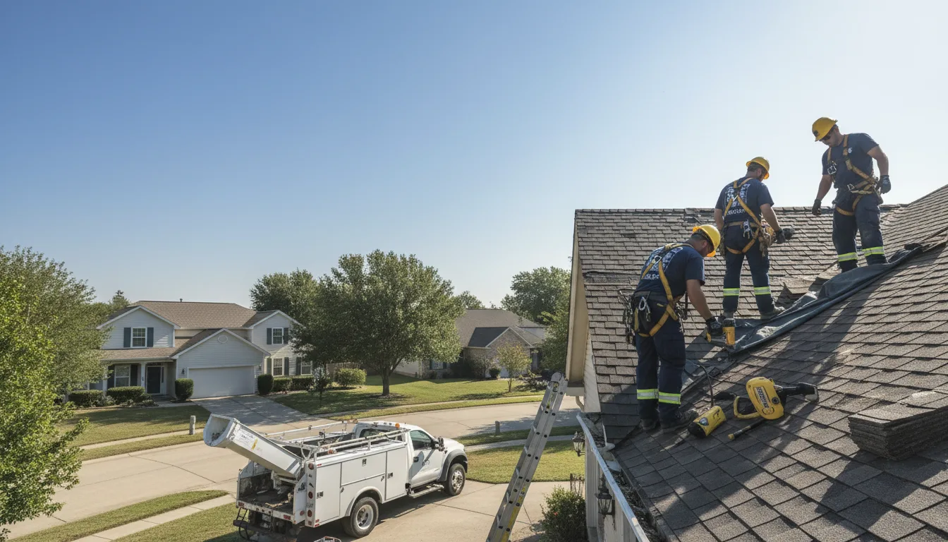 Emergency Slate Roof Repair in Oakwood, GA